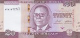 Bancnota Liberia 20 Dolari 2024 - PNew UNC ( vezi descriere )