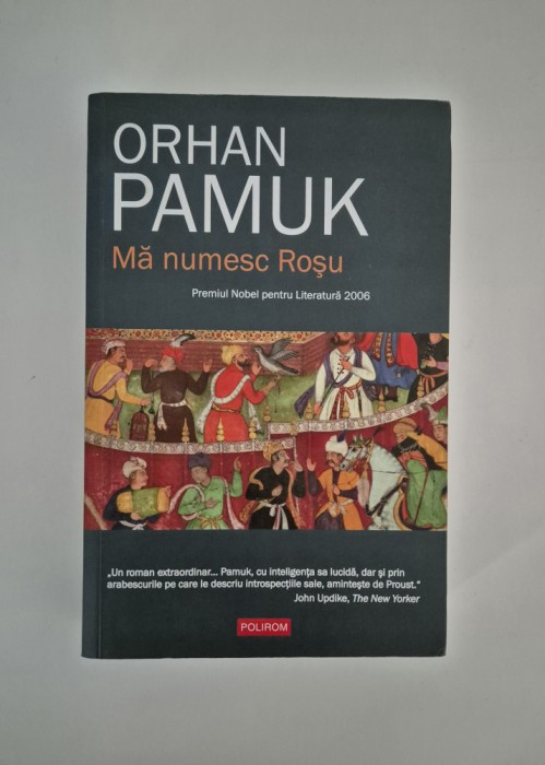 Orhan Pamuk Ma numesc Rosu