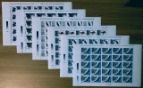 Cumpara ieftin RO 1996 ,LP 1420 , &quot;Fauna &quot;, serie in coli complete de 25 ,MNH