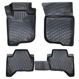 Cumpara ieftin Set Covorase Auto Cauciuc TPE Umbrella Mitsubishi L200 Triton Blizzard Tornado Storm 2019-