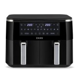 Cumpara ieftin Friteuza dubla cu aer cald ZASS ZAF 21 ProDesign DailyAppliances