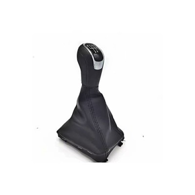 Manson schimbator si maner compatibil Volkswagen / Skoda Superb 3T MK2 2008-2012 cu 2 adaptoare pentru 5 si 6 viteze Cod: SC-20 Automotive TrustedCars foto