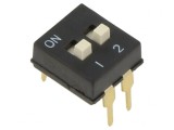 Comutator DIP-SWITCH 2 Secțiuni ON-OFF