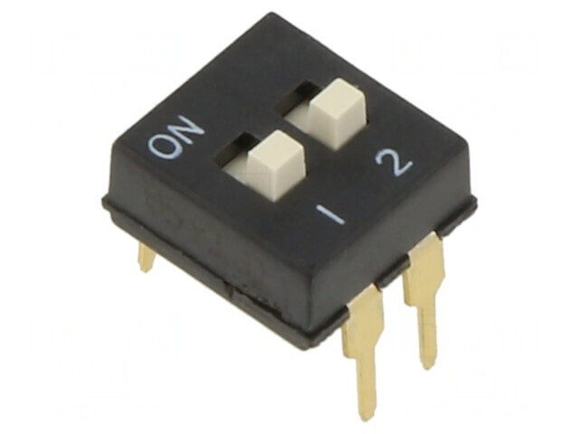 Comutator DIP-SWITCH 2 Secțiuni ON-OFF
