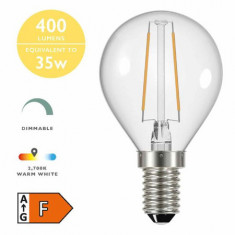 Sursa de iluminat (Pack of 5) LED Golf Ball Light Bulb (Lamp) SES/E14 4W 400LM
