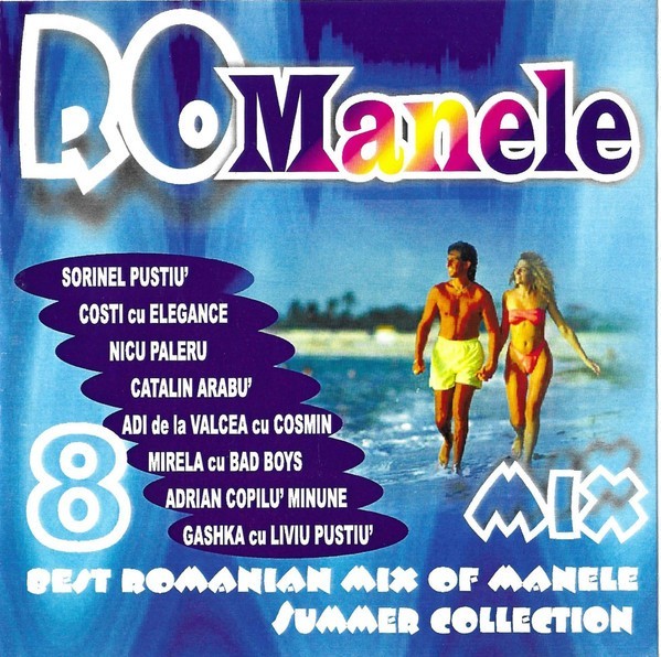Various - ROManele Mix 8, CDr