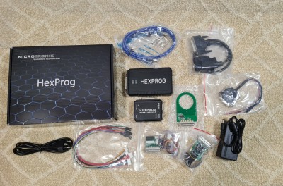 Programator HexProg V2 Ecu Cloning , Chip Tuning Tool, ISN FRM BMW foto