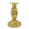 Sfesnic Art Deco cu o bufnita din bronz BB-125