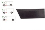 Panou reparatie usa Mercedes 207-410, 1977-1995 model scurt/mediu/lung, partea stanga, parte inferioara fata; inaltime 208 mm,