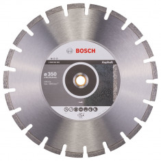 Bosch Professional disc diamantat 350x20/25.4x3.2x10 mm pentru asfalt foto