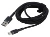 Cablu USB 2.0 A la C 2m 2A Negru, Baseus