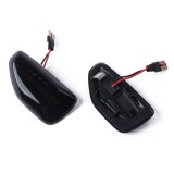 Set 2 x Semnalizare Dinamica Secventiala aripa LED compatibil Dacia Logan II, Logan MCV II, Sandero, Sandero Stepway II, Duster II