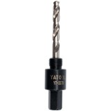 Yato YT-3370 - Adaptor carota HSS Bimetal 19-29 mm tija hexagonala burghiu centrare inclus