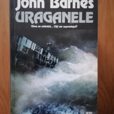 URAGANELE - John Barnes. SF.