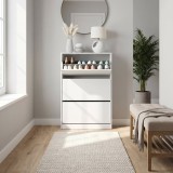 Cumpara ieftin Pantofar Adore Max Plus, 18 Perechi, 3 Compartimente, 73x119x26 cm