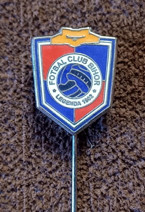 Insigna fotbal - FC BIHOR ORADEA