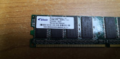 Ram PC elixir 512MB DDR 400MHz M2U51264DS88B1G-5T foto