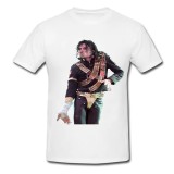 Tricou &quot; Michael Jackson - Dangerous World Tour &quot;