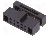 Conector 10 pini, seria Minitek127&reg;, pas pini 1.27mm, Amphenol Communications Solutions - 20021444-00010T4LF