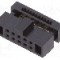 Conector 10 pini, seria Minitek127&reg;, pas pini 1.27mm, Amphenol Communications Solutions - 20021444-00010T4LF