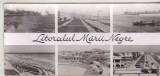 Bnk cp Litoralul Marii Negre - Vedere - uzata, Circulata, Printata, Constanta