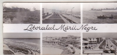bnk cp Litoralul Marii Negre - Vedere - uzata foto