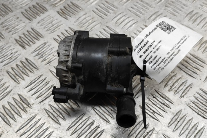 Pompa de apa auxiliara VW PASSAT Variant B8 3G5 2018 OEM: 04L965567B,0392024011 30358317