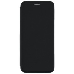 Husa Flip Cover Magnetic Pentru Samsung Galaxy S10e, Negru