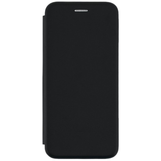 Husa Flip Cover Magnetic Pentru Samsung Galaxy S10 Plus, Negru