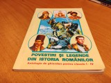 Povesti și legende din istoria rom&acirc;nilor
