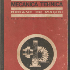 Mecanica tehnica organe de masini-N.Stere