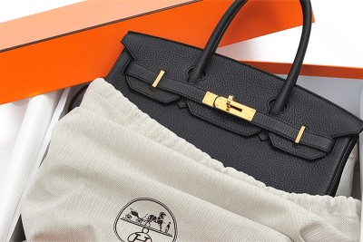 SAC HERMES - Protectie Geanta sau Pantofi - 37 x 31cm - Original ! foto