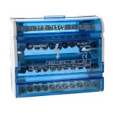 Bloc de distributie electrica 4x11 poli 125A Plastim PDB411 pentru tablou