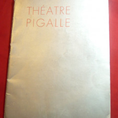 Program- Teatrul Pigalle-Sezon 1938-1939 - Spectacol: Femme ,reclame ,fotografii