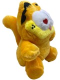 Motanul Garfield din plus cu ochi inima 20 cm