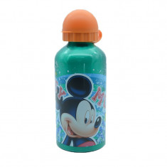 Sticla de apa pentru copii 500 ml Disney Mickey Mouse WD17878V, Verde foto