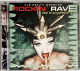 Various &lrm;&ndash; Rockin' Rave &bull; Best Of Progressive Rave NM / NM Ariola 1997 Europa progresiv trance