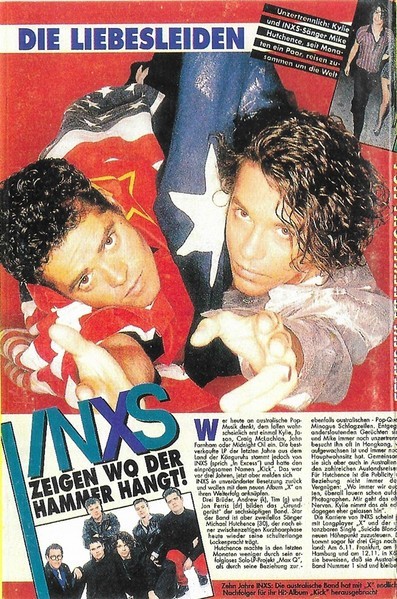 INXS - INXS, Caseta audio