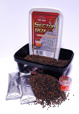 Top Mix - Pelete Sector 1 Pellet Box 400g - Apa rece foto