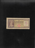 Italia 500 lire 1947 seria076734