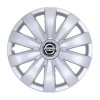 Set 4 Capace Roti R16, Potrivite Jantelor de 16 inch, Pentru Nissan, Model 421, Autohelix MSA