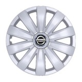 Set 4 Capace Roti R16, Potrivite Jantelor de 16 inch, Pentru Nissan, Model 421, Autohelix MSA