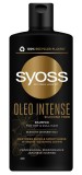 Sampon Syoss Oleo Intense, cu amestec de uleiuri japoneze pentru par tern si uscat, formula vegana, 440 ml