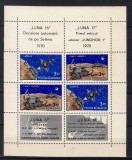 1971 - Luna 16-17, bloc neuzat