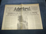 ZIARUL ADEVARUL 14 IUNIE 1990 PIATA UNIVERSITATII