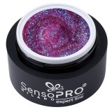 Cumpara ieftin Gel Constructie Unghii Expert Line SensoPRO Milano - Twilight Reflection 15ml