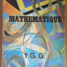 Mathematique 1e G2 G3- Paul Faure