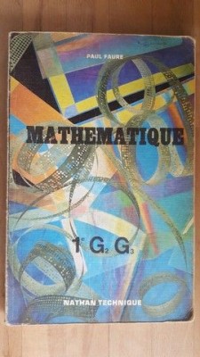 Mathematique 1e G2 G3- Paul Faure foto