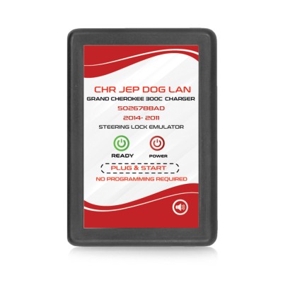 Emulator Auto ELV Jeep Grand Cherokee, Chrysler, Dodge, 2011-2014, 5026788AD, cu sunet de blocare foto