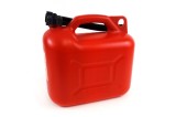 Canistra din plastic pentru combustibil rosie 10L AVX-AMJ1068